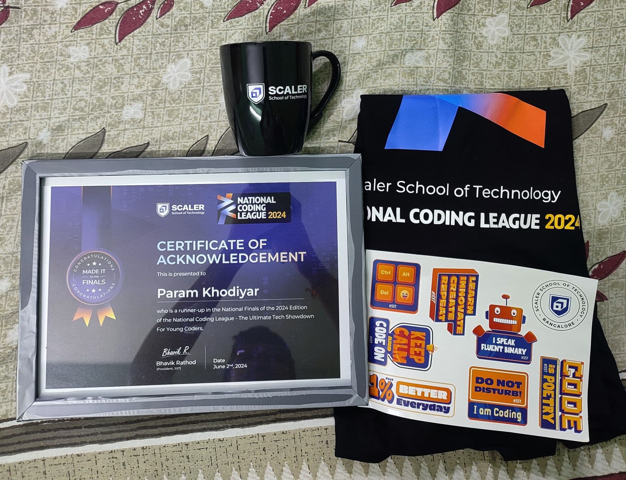 Co-curricular moment